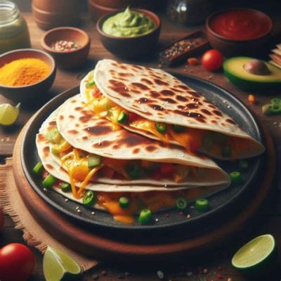 ¡La Quesadilla Mágica: Un Viaje Sabroso a Través de la Cultura Mexicana!